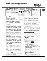 Preview for 11 page of Hotpoint Ariston TCD 93B Instruction Booklet