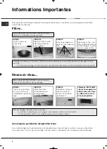 Preview for 2 page of Hotpoint Ariston TCD G51 XB Instruction Booklet