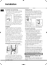 Preview for 4 page of Hotpoint Ariston TCD G51 XB Instruction Booklet