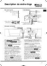 Preview for 5 page of Hotpoint Ariston TCD G51 XB Instruction Booklet