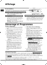 Preview for 8 page of Hotpoint Ariston TCD G51 XB Instruction Booklet