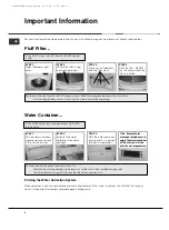 Preview for 2 page of Hotpoint Ariston TCD851 AX Instruction Booklet