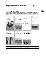 Preview for 3 page of Hotpoint Ariston TCD851 AX Instruction Booklet