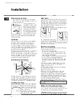 Preview for 4 page of Hotpoint Ariston TCD851 AX Instruction Booklet