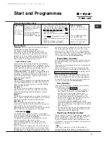 Preview for 11 page of Hotpoint Ariston TCD851 AX Instruction Booklet