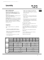 Preview for 13 page of Hotpoint Ariston TCD851 AX Instruction Booklet