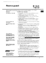 Preview for 33 page of Hotpoint Ariston TCD851 AX Instruction Booklet