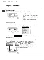 Preview for 40 page of Hotpoint Ariston TCD851 AX Instruction Booklet