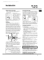 Preview for 55 page of Hotpoint Ariston TCD851 AX Instruction Booklet