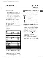 Preview for 63 page of Hotpoint Ariston TCD851 AX Instruction Booklet