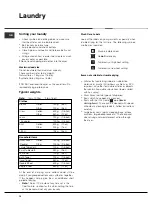 Preview for 12 page of Hotpoint Ariston TCD851B Instruction Booklet