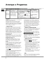 Preview for 62 page of Hotpoint Ariston TCD851B Instruction Booklet