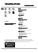 Preview for 86 page of Hotpoint Ariston TCD851B Instruction Booklet