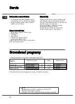 Preview for 102 page of Hotpoint Ariston TCD851B Instruction Booklet