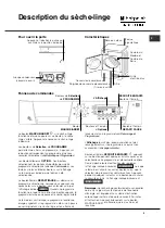 Preview for 5 page of Hotpoint Ariston TCDG51 Instruction Booklet