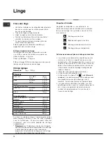 Preview for 12 page of Hotpoint Ariston TCDG51 Instruction Booklet