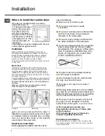 Preview for 2 page of Hotpoint Ariston TCHL 73 Instruction Booklet