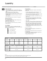 Preview for 10 page of Hotpoint Ariston TCHL 73 Instruction Booklet