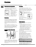 Предварительный просмотр 4 страницы Hotpoint Ariston TCL 831 B Instruction Booklet