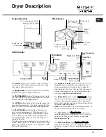 Предварительный просмотр 19 страницы Hotpoint Ariston TCL 831 B Instruction Booklet