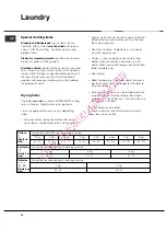 Preview for 24 page of Hotpoint Ariston TCL G31XB Manual