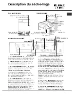 Preview for 5 page of Hotpoint Ariston TCL731X Instruction Booklet