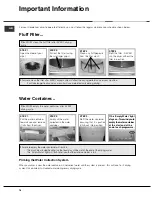 Preview for 16 page of Hotpoint Ariston TCL731X Instruction Booklet