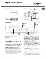 Preview for 19 page of Hotpoint Ariston TCL731X Instruction Booklet