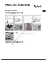 Preview for 3 page of Hotpoint Ariston TCL831XB Instruction Booklet