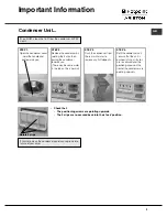 Preview for 3 page of Hotpoint Ariston TCM711 Instruction Booklet