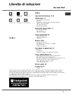 Предварительный просмотр 13 страницы Hotpoint Ariston TCM711 Instruction Booklet