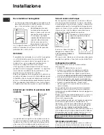 Предварительный просмотр 16 страницы Hotpoint Ariston TCM711 Instruction Booklet