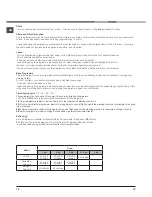 Preview for 12 page of Hotpoint Ariston TCS 73B Instruction Manual