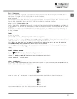 Preview for 25 page of Hotpoint Ariston TCS 73B Instruction Manual