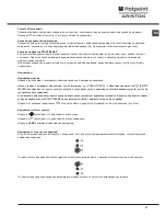 Preview for 57 page of Hotpoint Ariston TCS 73B Instruction Manual