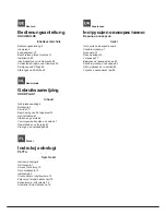 Preview for 2 page of Hotpoint Ariston TD 631 HA Operating Instructions Manual