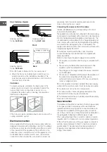 Preview for 14 page of Hotpoint Ariston TD 631 S IX/HA Operating Instructions Manual