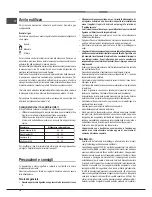 Preview for 16 page of Hotpoint Ariston TD 640 S (SL) IX/HA Operating Instructions Manual