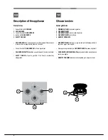 Preview for 4 page of Hotpoint Ariston TD 641S (BK) IX/HA TR Operating Instructions Manual