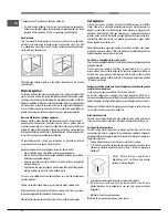 Preview for 12 page of Hotpoint Ariston TD 641S (BK) IX/HA TR Operating Instructions Manual