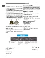 Preview for 16 page of Hotpoint Ariston TD 641S (BK) IX/HA TR Operating Instructions Manual