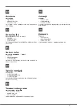 Preview for 7 page of Hotpoint Ariston THC 641 W/IX/HA EE Operating Instructions Manual