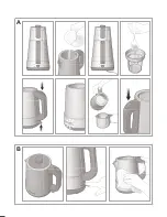 Предварительный просмотр 3 страницы Hotpoint Ariston TM VMT JX0 Operating Instructions Manual