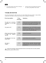 Предварительный просмотр 17 страницы Hotpoint Ariston Top Blender Steam Operating Instructions Manual