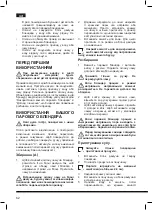 Предварительный просмотр 61 страницы Hotpoint Ariston Top Blender Steam Operating Instructions Manual