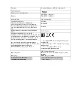 Preview for 6 page of Hotpoint Ariston TQ 640 (CF) K GH/HA EE Operating Instructions Manual