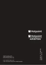 Preview for 40 page of Hotpoint Ariston TT 22E EU Operating Instructions Manual