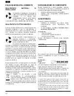 Preview for 10 page of Hotpoint Ariston TT 44E EU Operating Instructions Manual