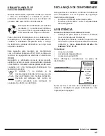 Preview for 47 page of Hotpoint Ariston TT 44E EU Operating Instructions Manual