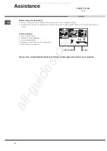 Preview for 16 page of Hotpoint Ariston UP 1511 TK/HA Operating Instructions Manual